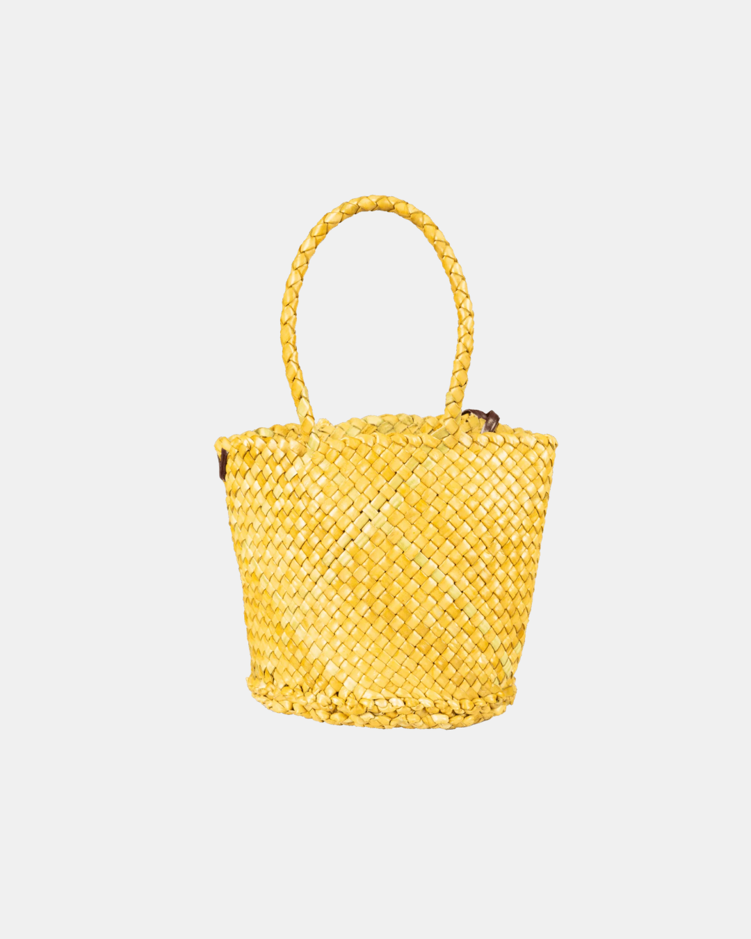 yellow handbag