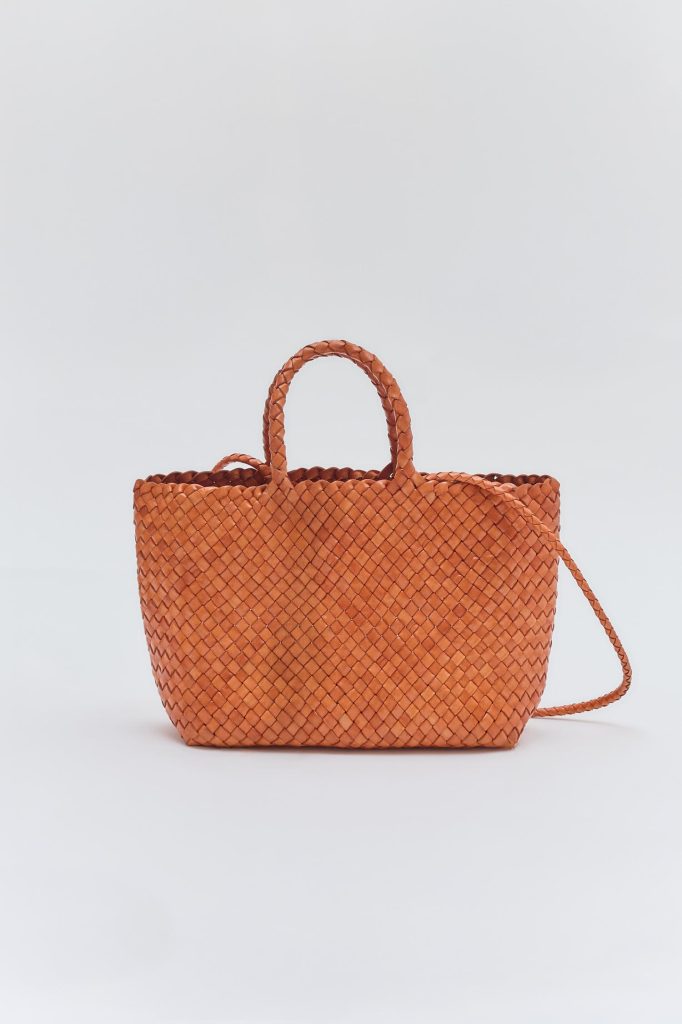 orange handbag shoulder bag
