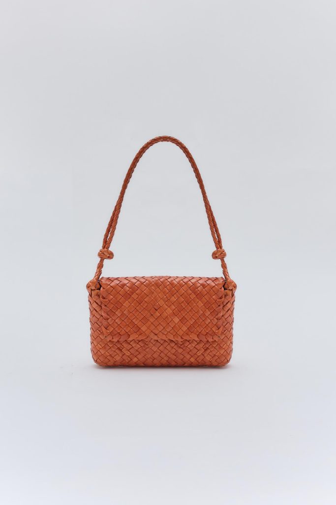 orange small bag