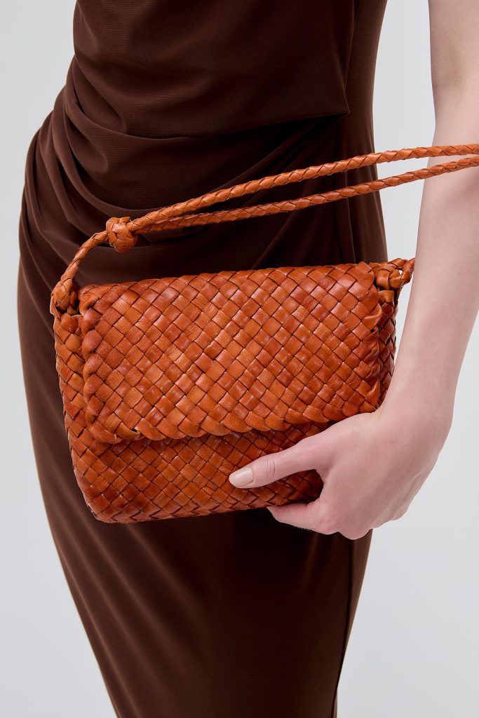 orange small bag