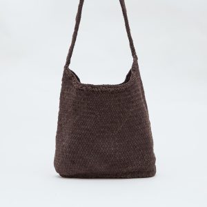 SHAY SUEDE LARGE-ESPRESSO