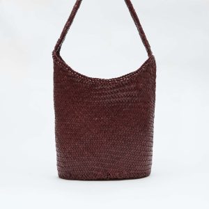 SHAY LARGE-BURGUNDY